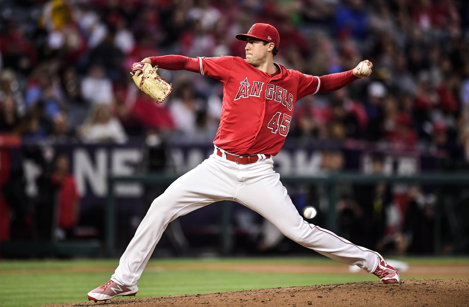 Tyler Skaggs, LA Angels Pitcher, Dies At 27; Cause Not Announced : NPR