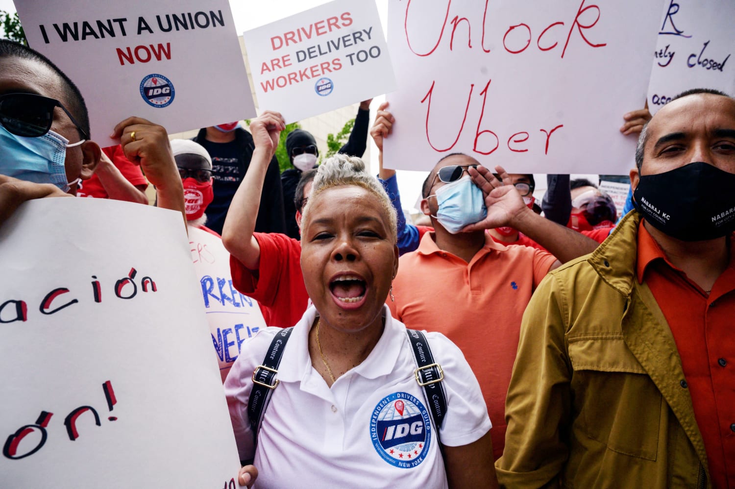 Labor proposal could upend rules for gig workers and companies