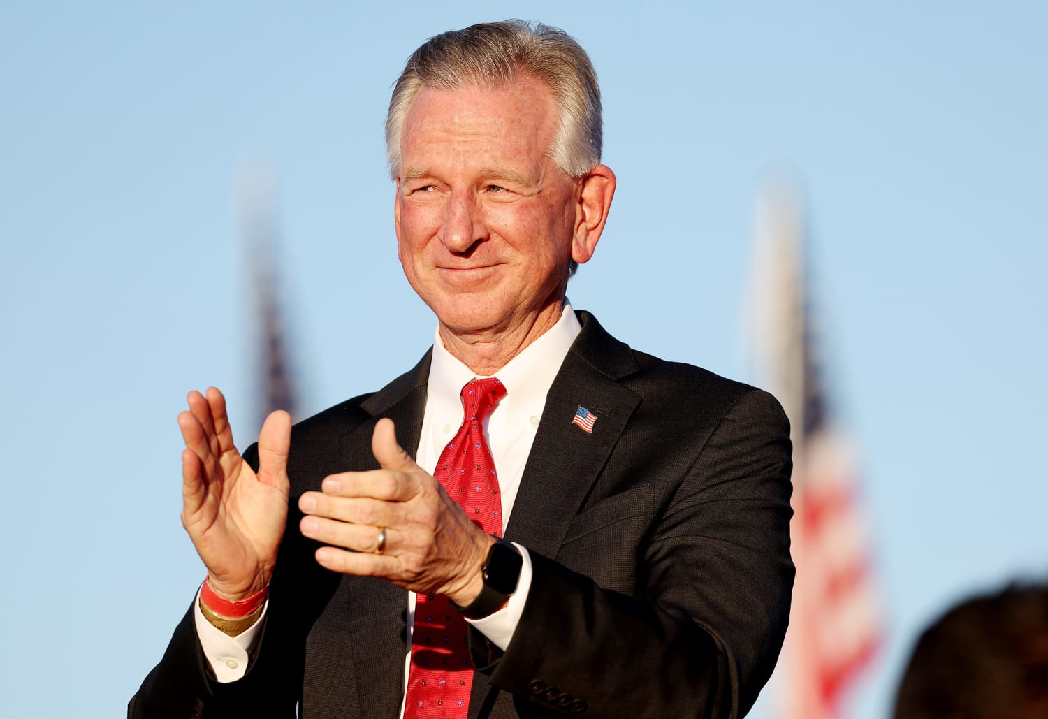 Tuberville picks up support from Republican presidential hopefuls
