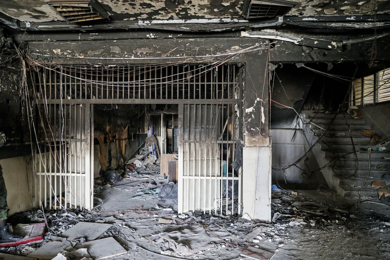 Fire erupts at notorious prison in Iran, killing four, as unrest spreads