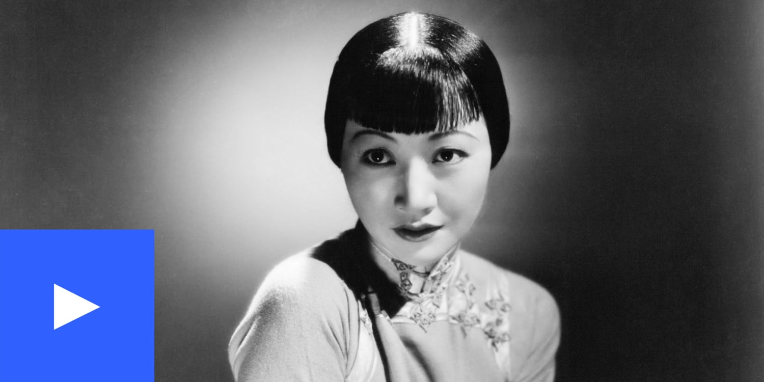 A photo of Anna May Wong