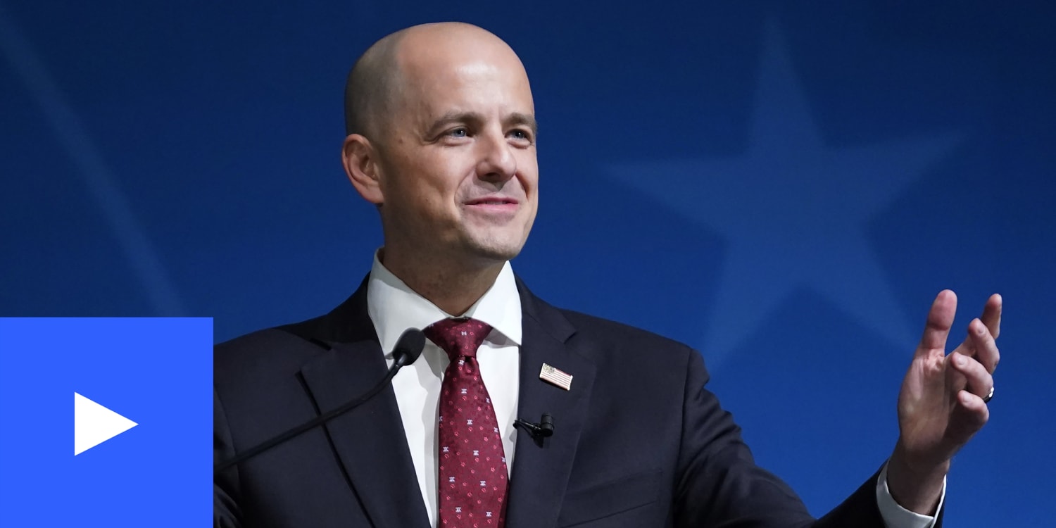 A photo of Evan McMullin