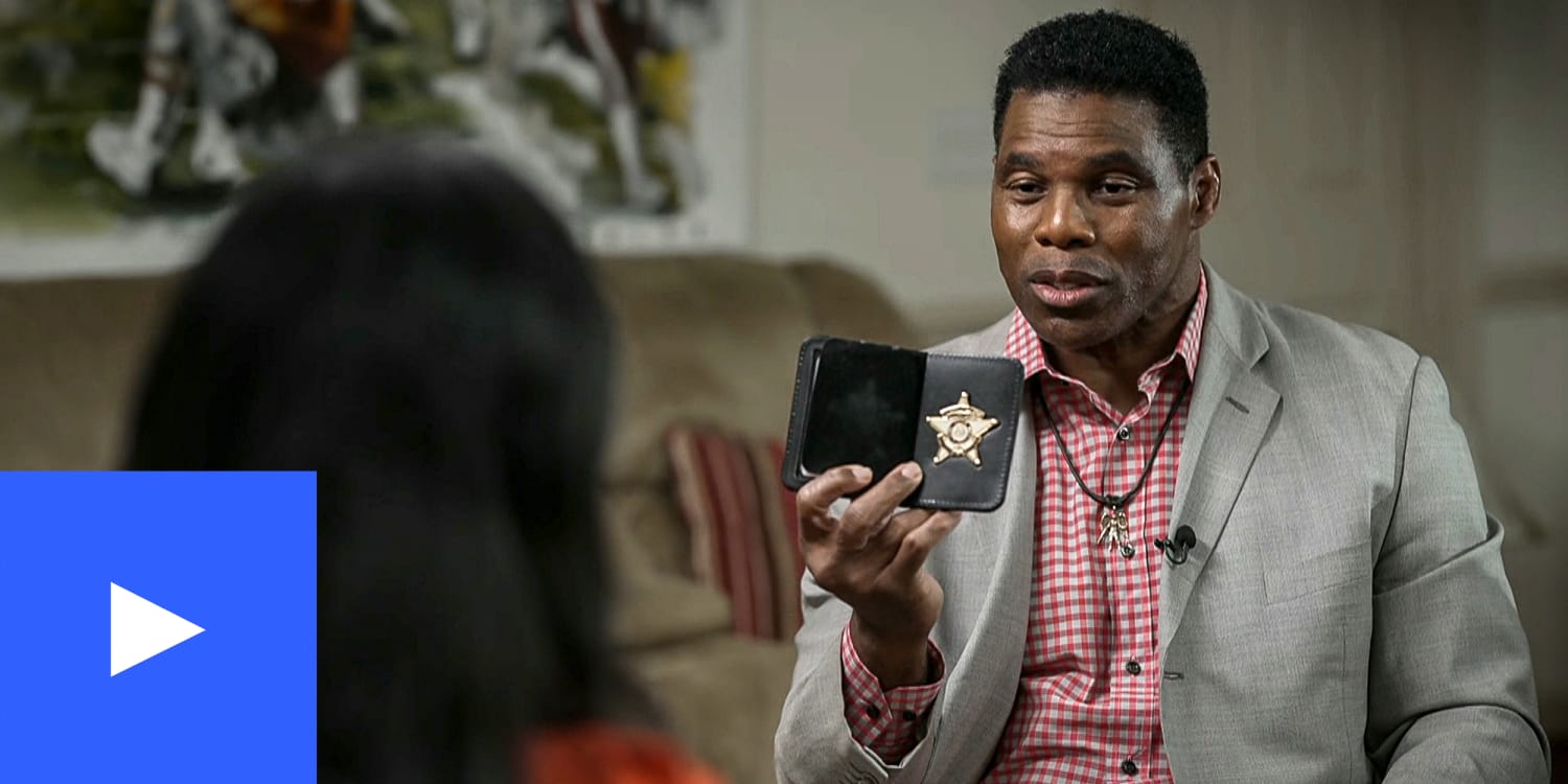 A photo of Herschel Walker