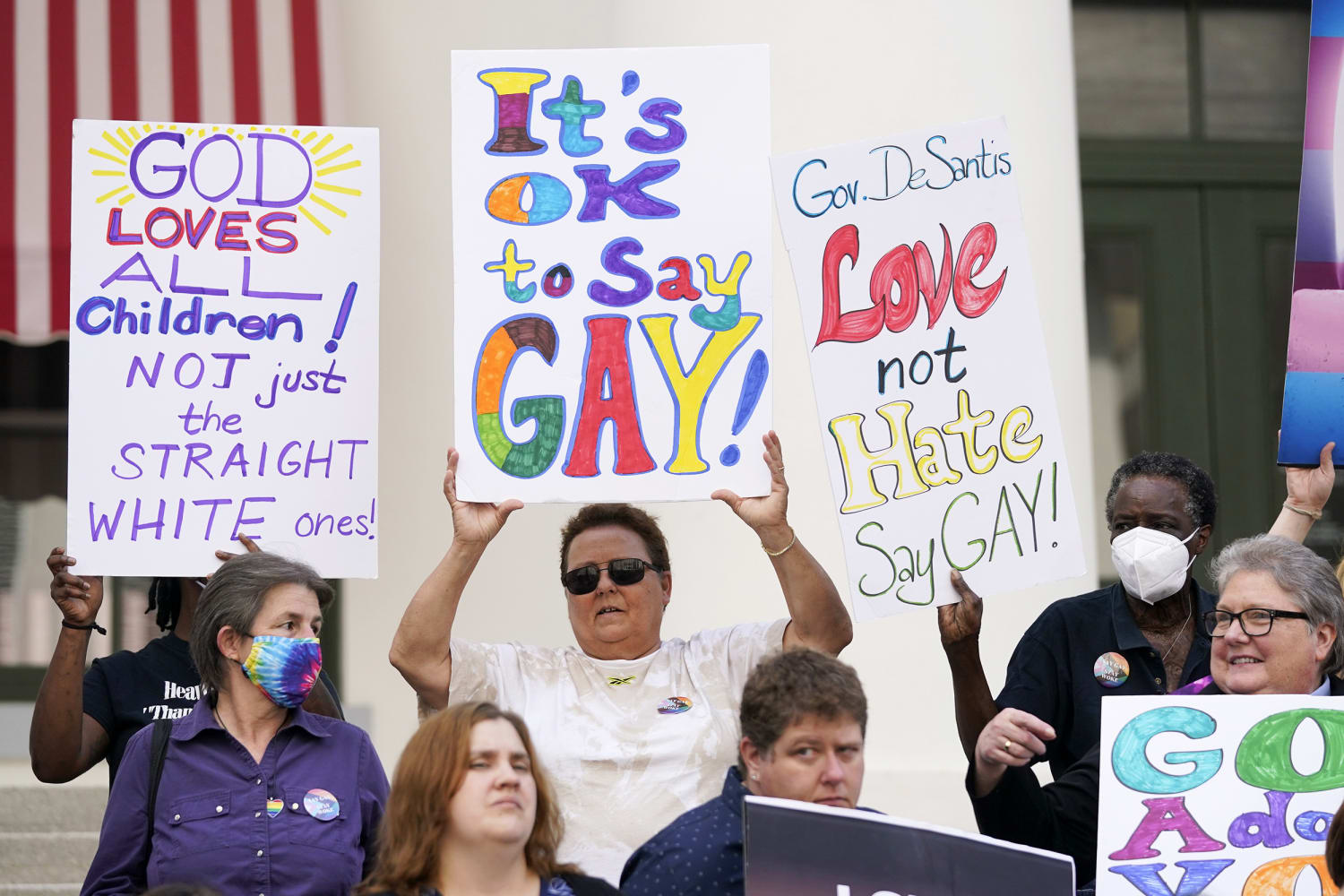 A national 'Don't Say Gay' law? Republicans introduce bill to restrict LGBTQrelated programs