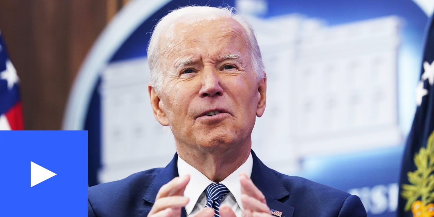 A photo of Biden