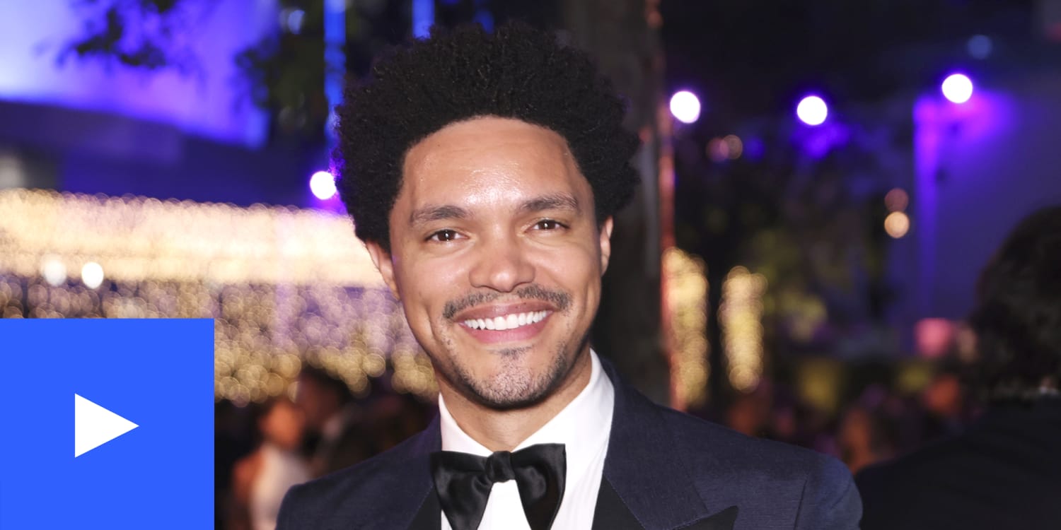 A photo o Trevor Noah