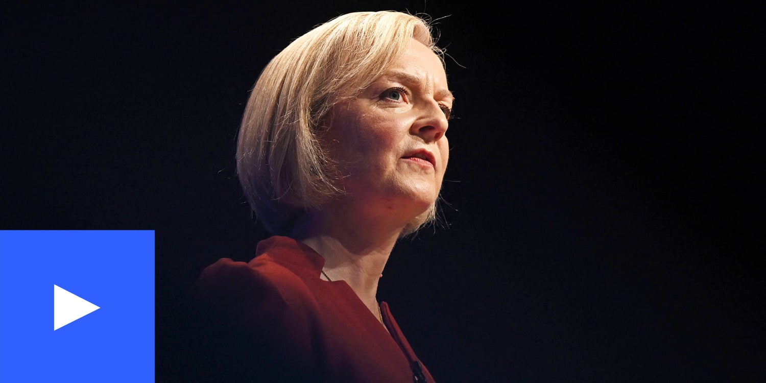 A photo of Liz Truss