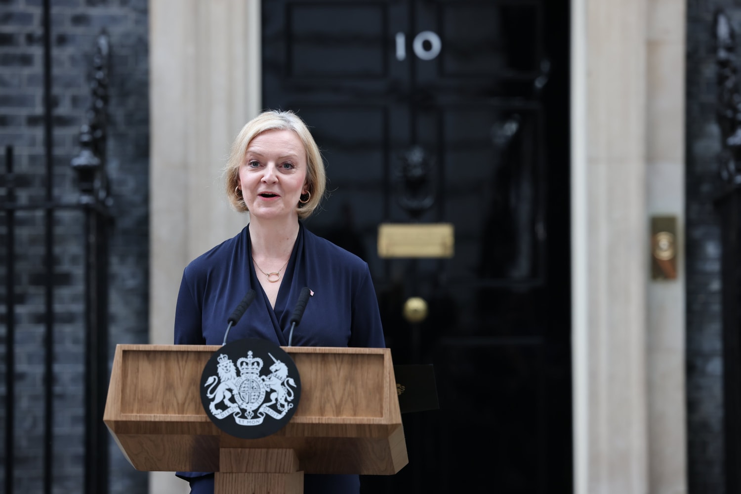 Liz Truss resigns after brief and disastrous spell as British leader