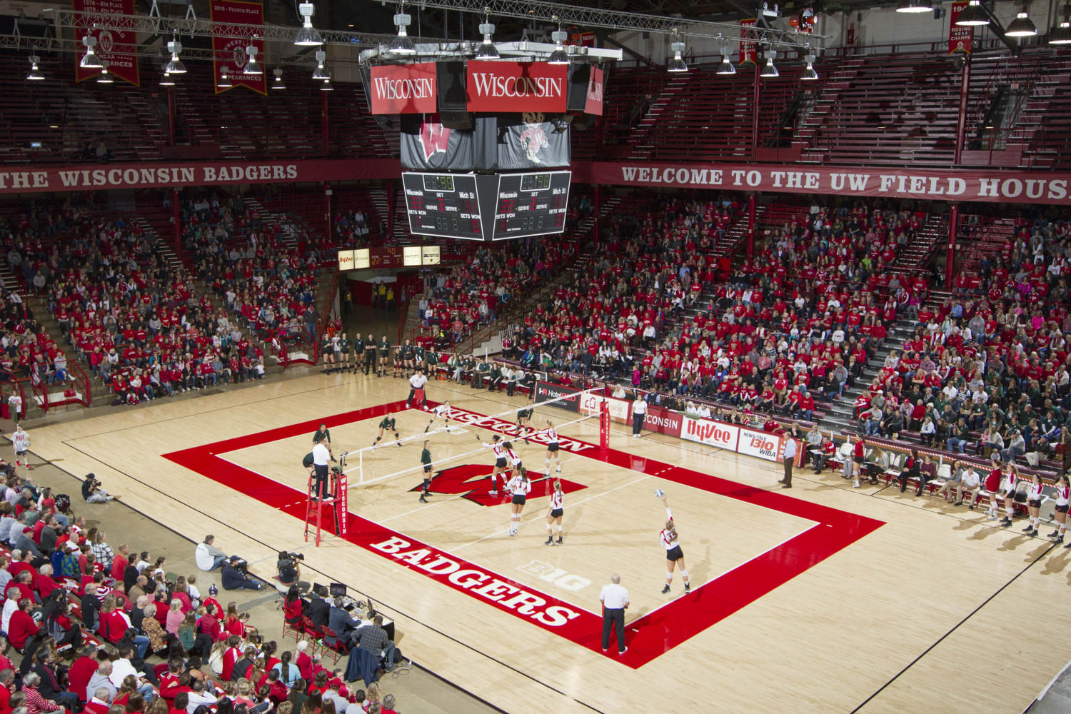 University of Wisconsin police investigating after private photos and videos of womens volleyball team are shared online