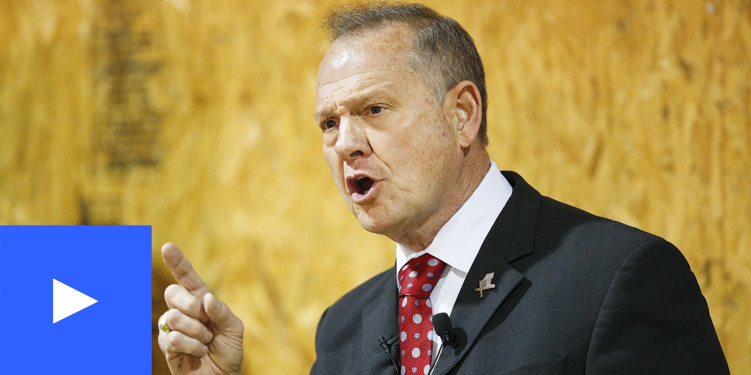 A photo of Roy Moore