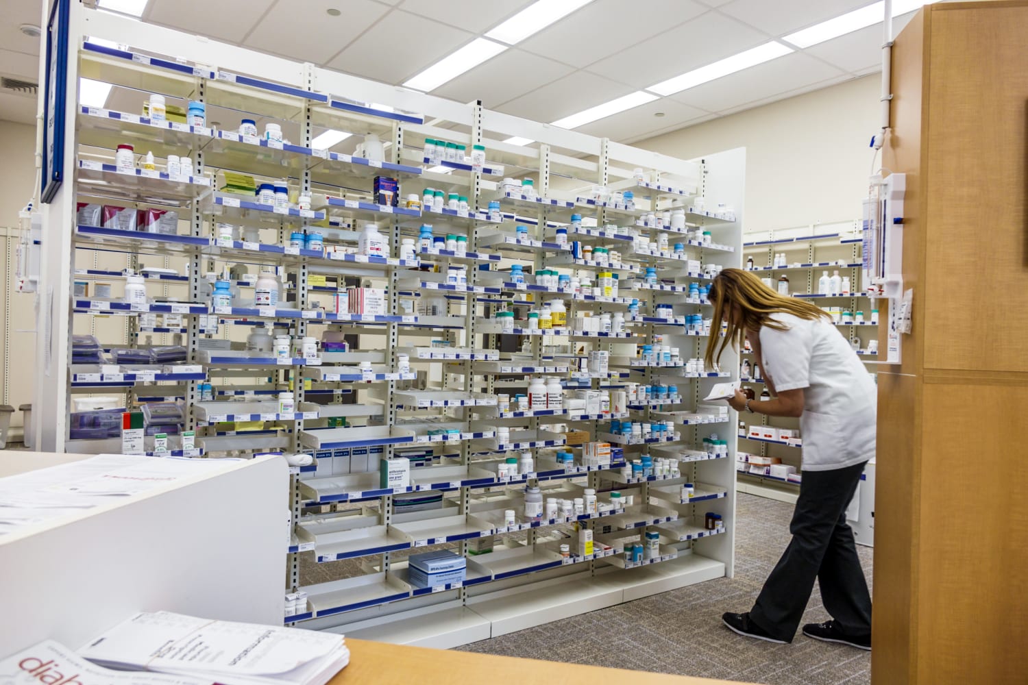 walgreens pharmacy workstation