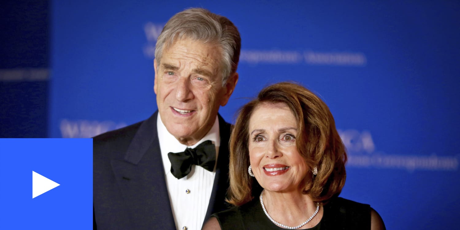 Image of Nancy and PaulPelosi