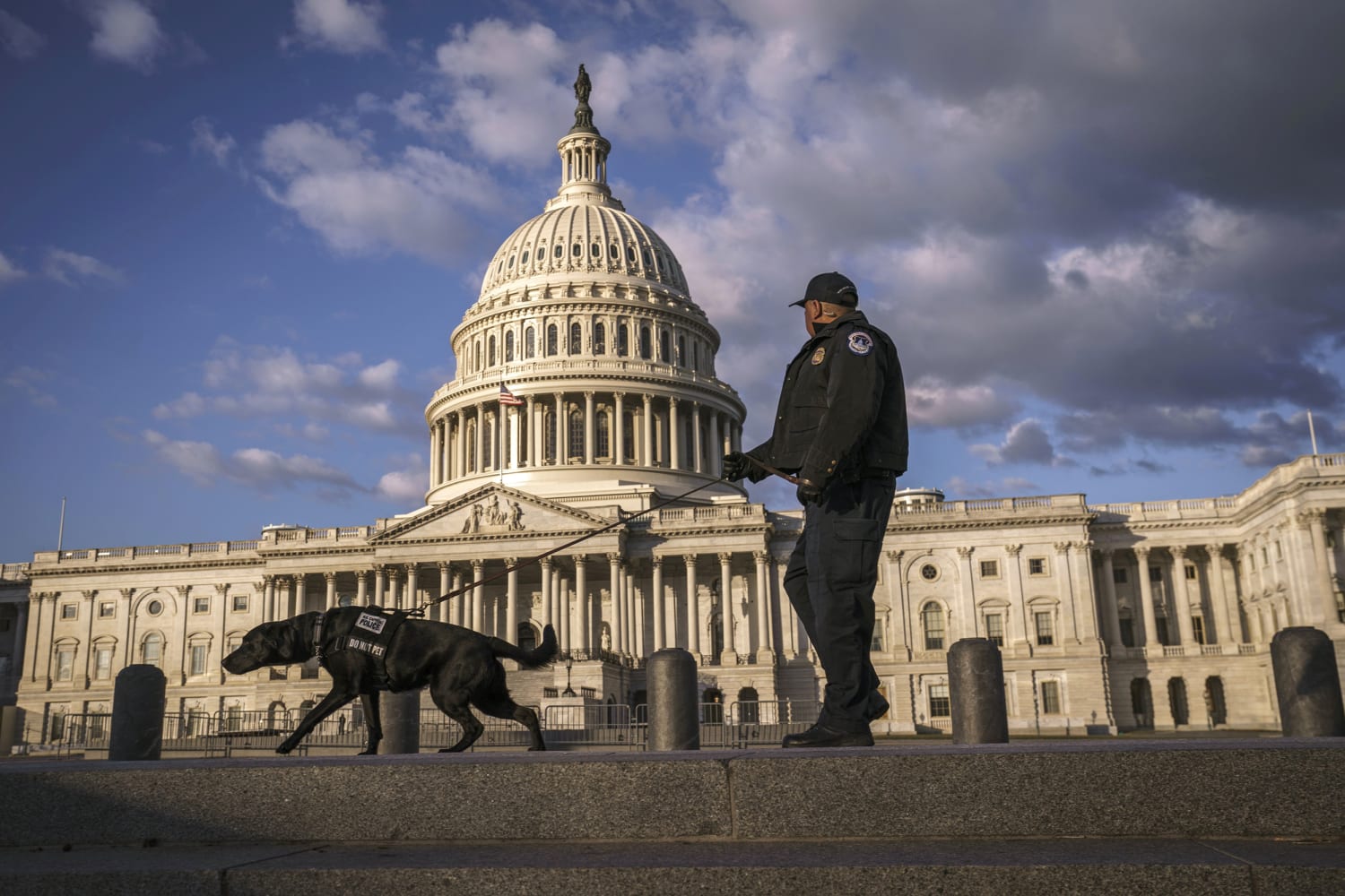 Law enforcement warns of conspiracy-driven violence ahead of midterms
