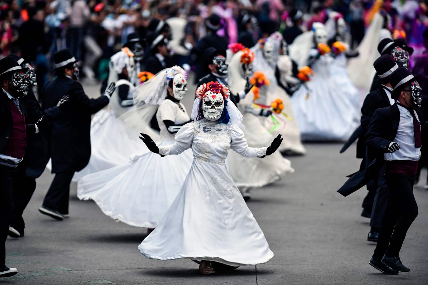 Celebrating Dia de los Muertos