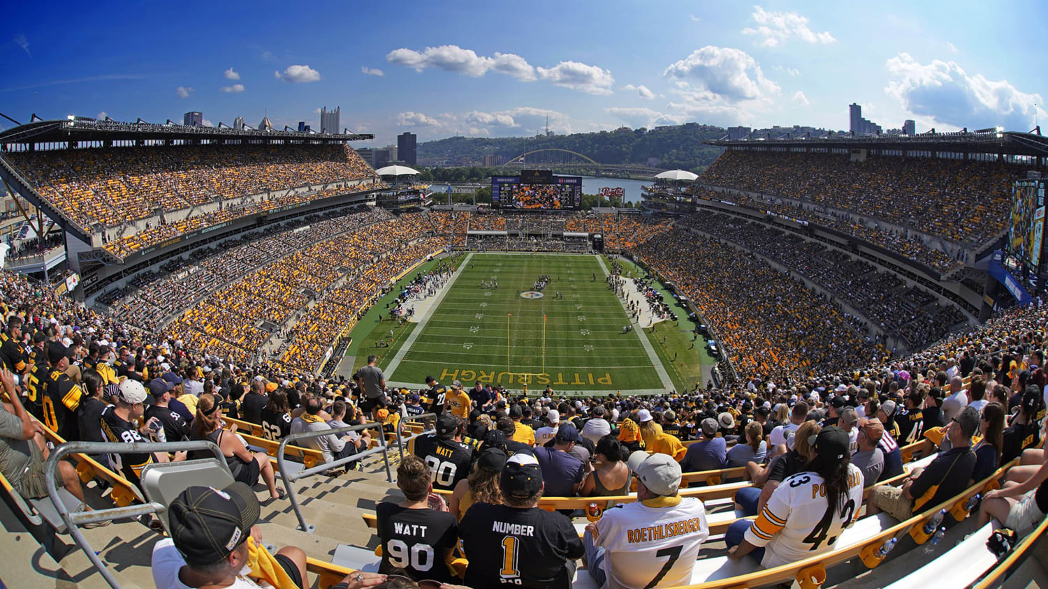 Man Dies At Acrisure Stadium During Sunday's Game After Falling From  Escalator : r/steelers