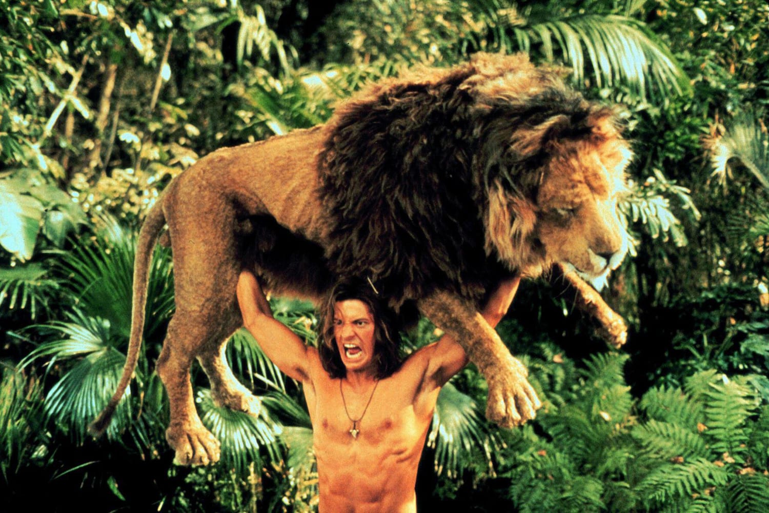 Brendan Fraser Recalls Stunt Gone Wrong In 'George Of The Jungle'