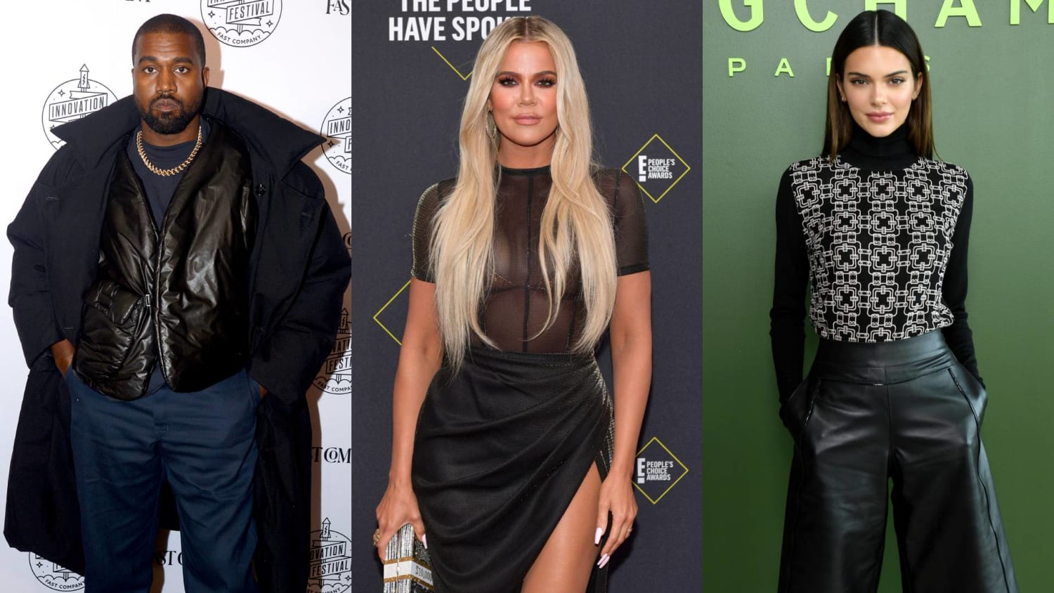 Kanye West es criticado por Khloé Kardashian y Kendall Jenner, image size:1500x844