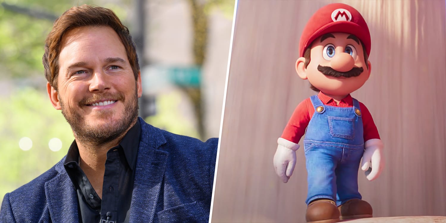 The Super Mario Bros. Movie Starring Chris Pratt Has Been Delayed - CNET
