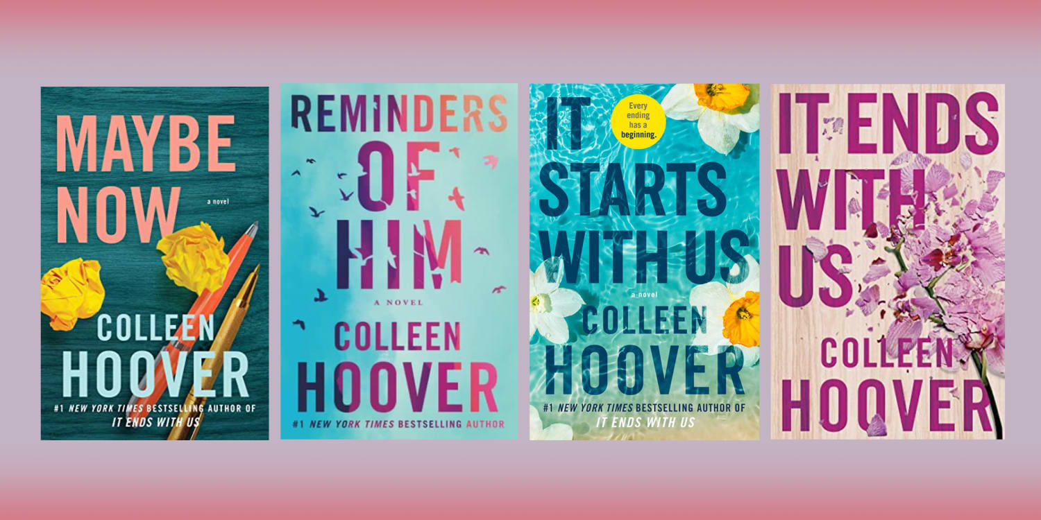 Colleen Hoover's 'It Starts With Us': Behind her Bestselling Formula - WSJ