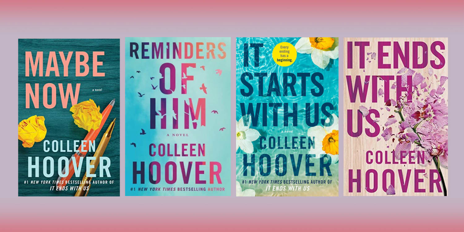 Colleen Hoover discusses her astonishing, accidental literary success — and  what it's led to