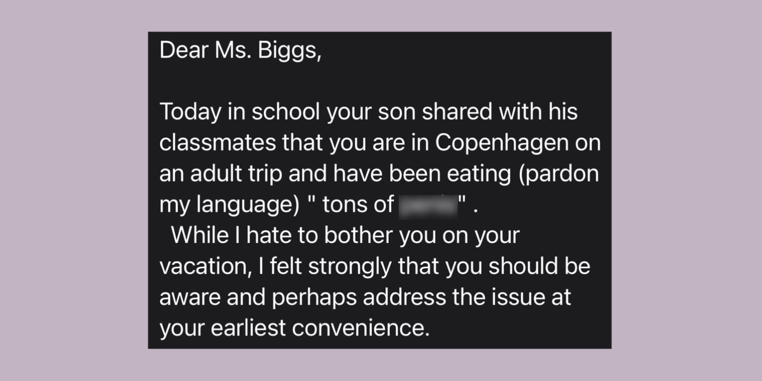 Jenny Mollen Responds To Teachers