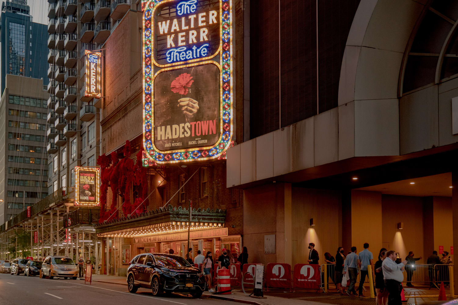 Hadestown on Broadway Tickets, New York