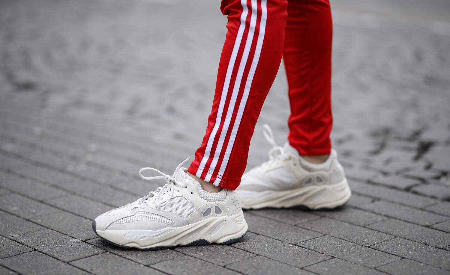 Kanye West Steps Out in An Unreleased Adidas Yeezy Boost 700