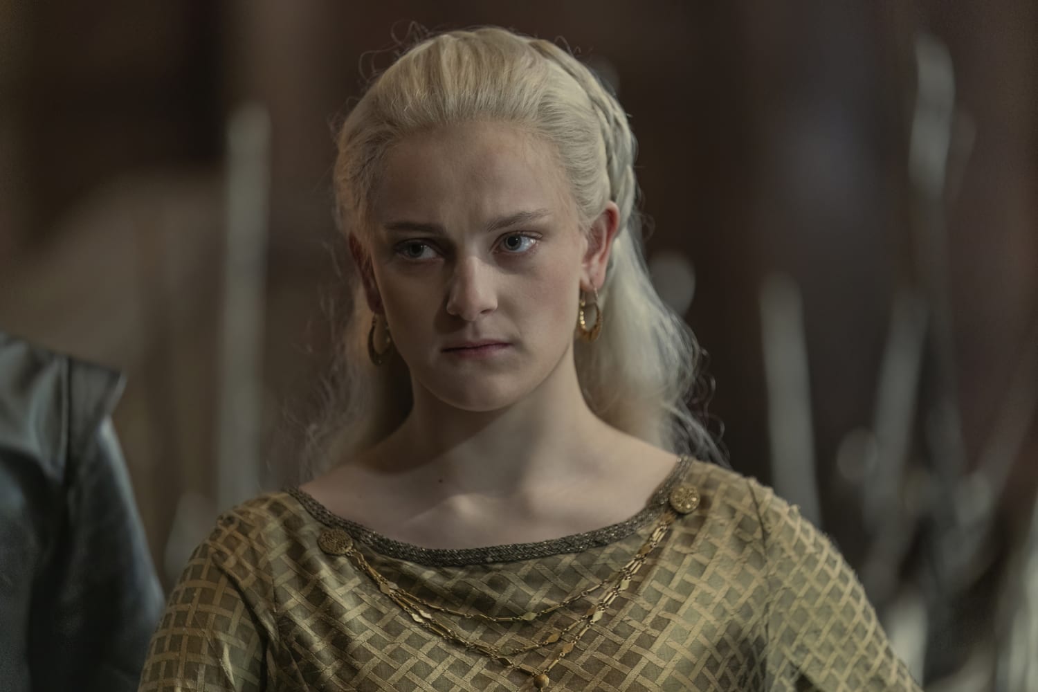 Which Targaryen kid loses his eye in House of the Dragon Episode 7?