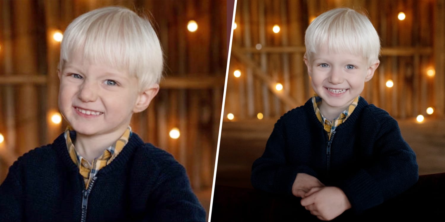 Dad Shares Trick For Getting Son To Smile Naturally In Photos