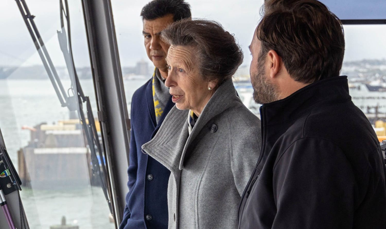 Princess Anne took a ride on the Staten Island Ferry — and fans are loving it