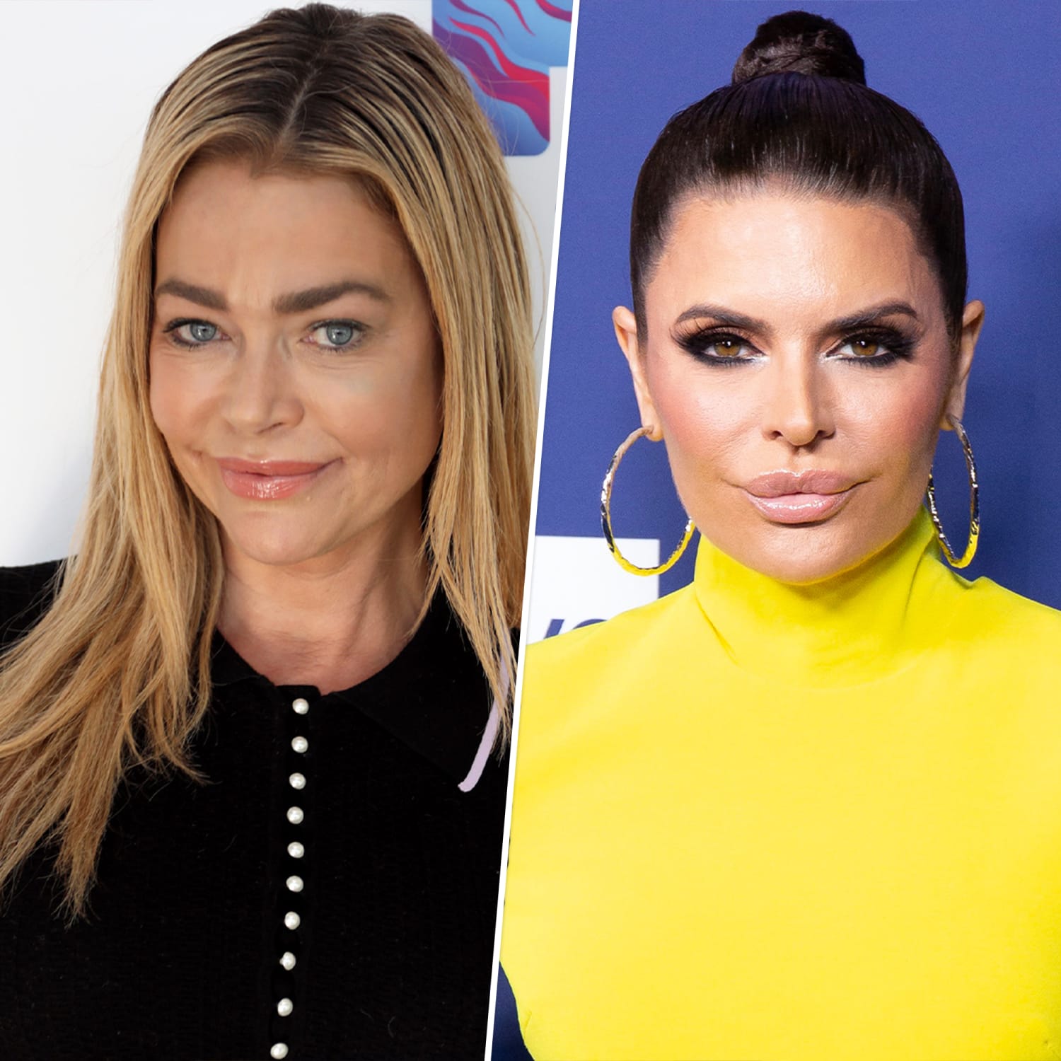 Denise Richards, Lisa Rinna and More 'RHOBH' Stars Filming in NYC