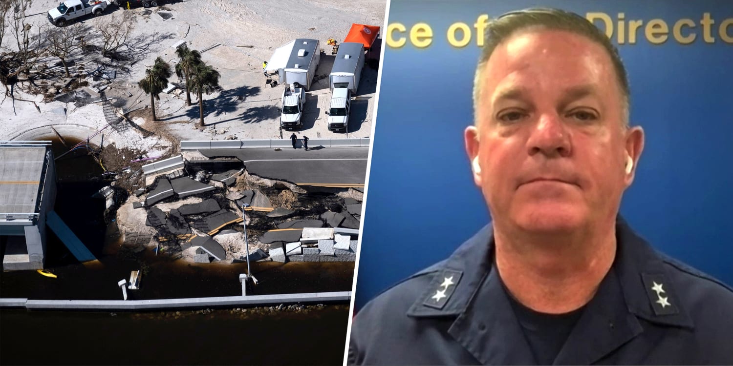 After Hurricane Ian, ‘neighbors are helping neighbors’ in cut-off areas, says Coast Guard official