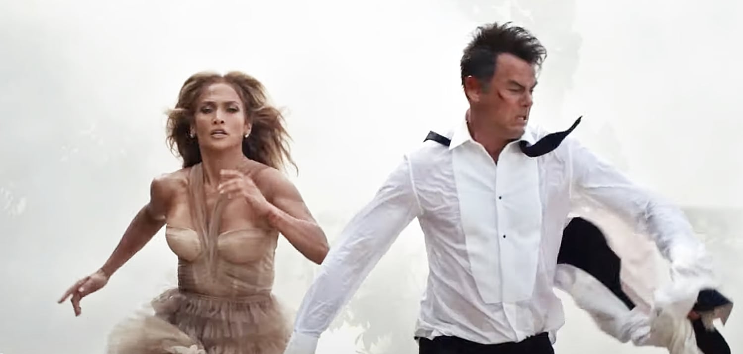 Jennifer Lopez is a runaway bride in the new Shotgun Wedding trailer