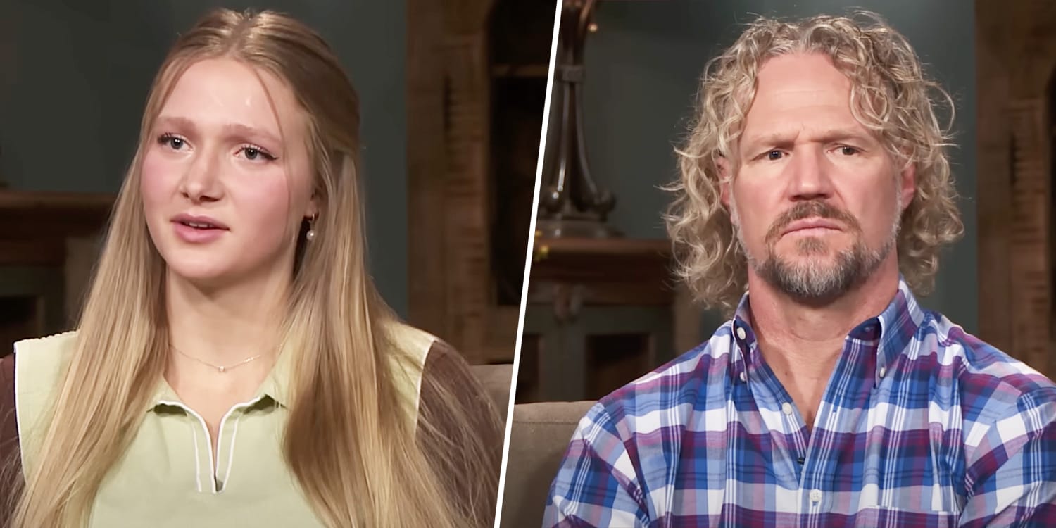 Ysabel Brown Says She And Dad Kody Are 'Not Close' On 'Sister Wives'