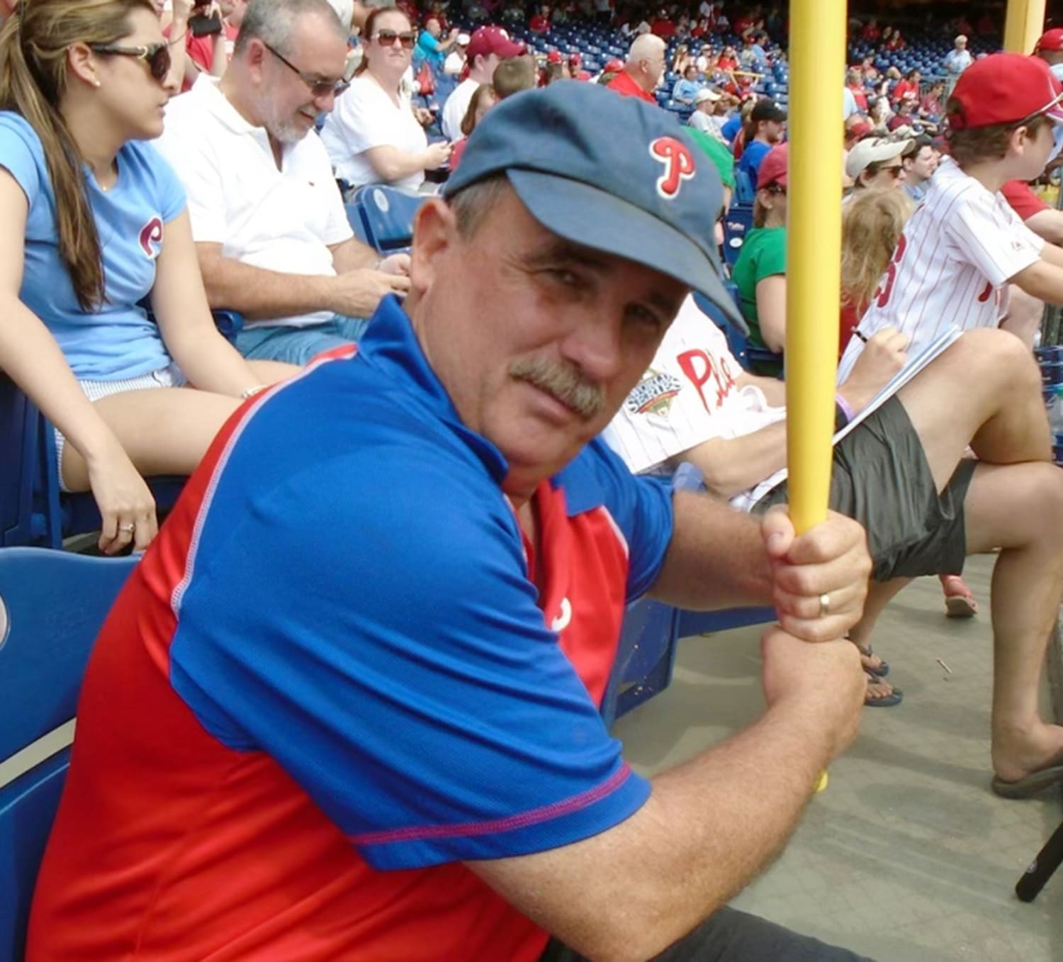 Teen Goes To Phillies Playoff Game Alone In Honor Of Dad