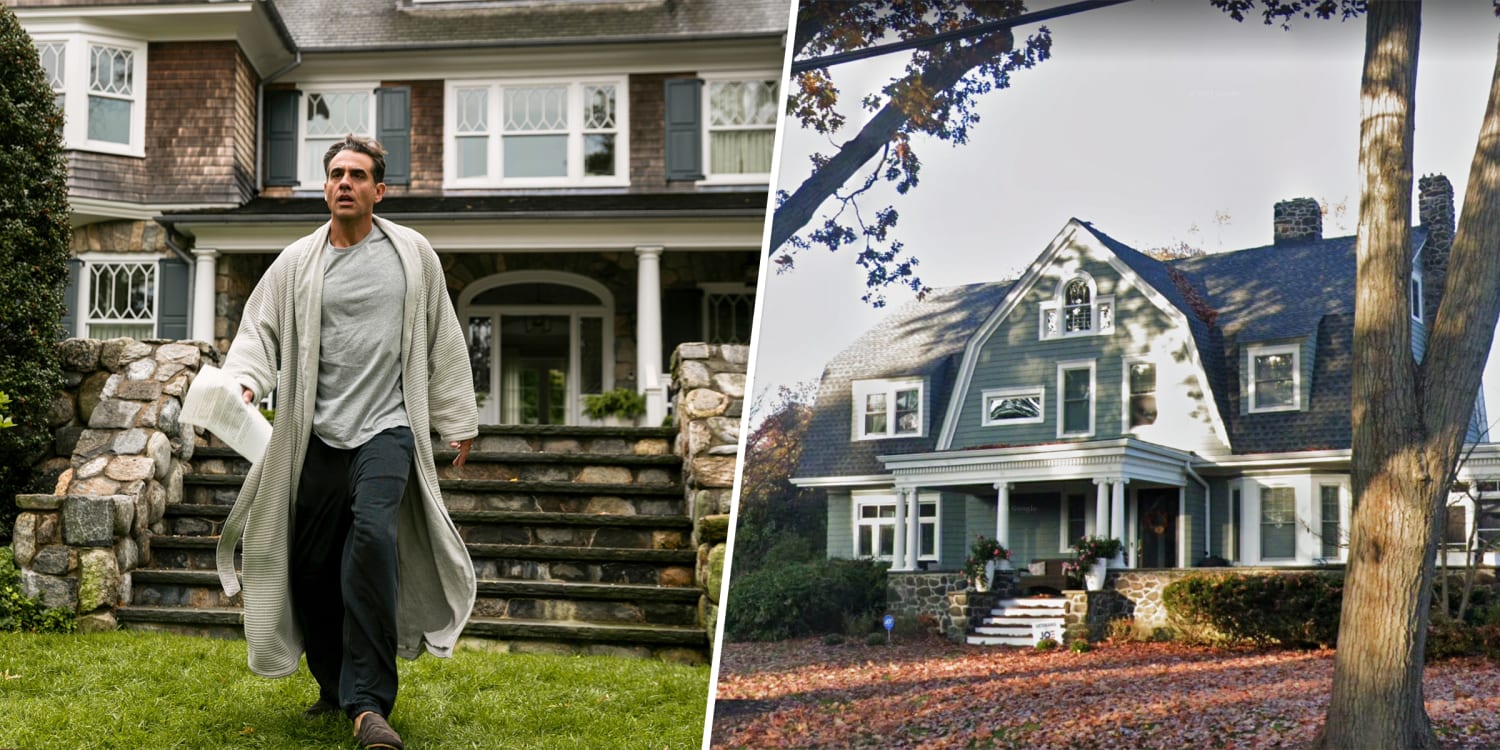 How a New York Mansion Became 'The Watcher' House - 'The Watcher' Set