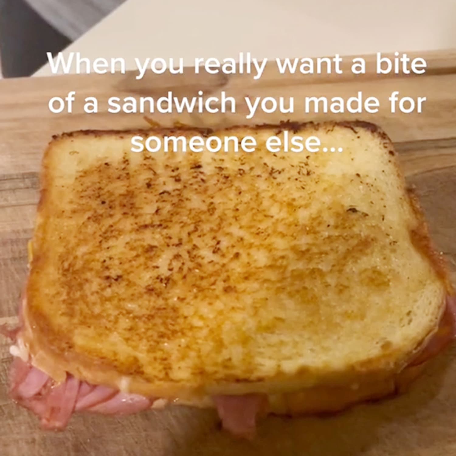 Wanna Bite of My Touchdown Sandwich? 