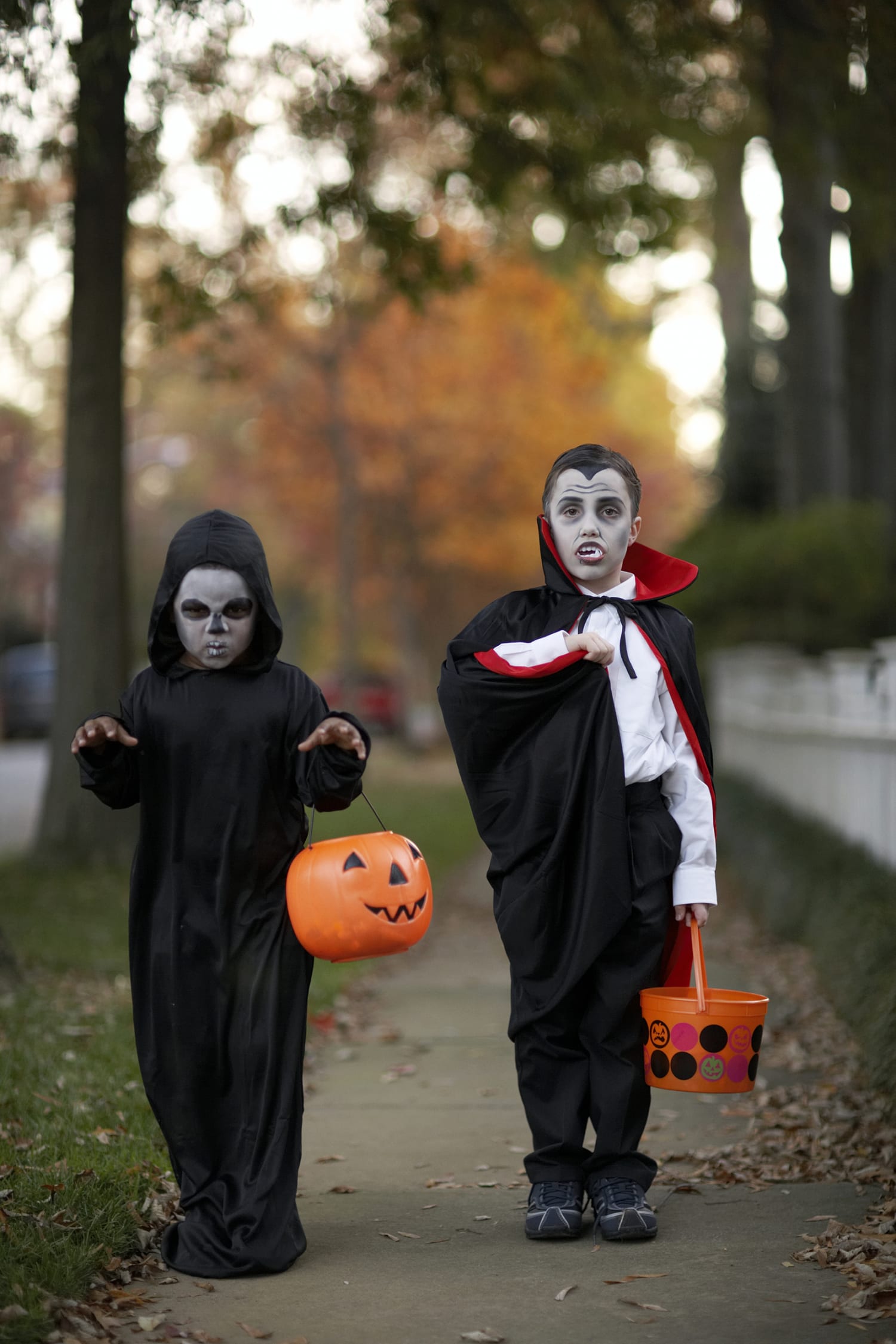 Students look forward to Halloween festivities and costumes at