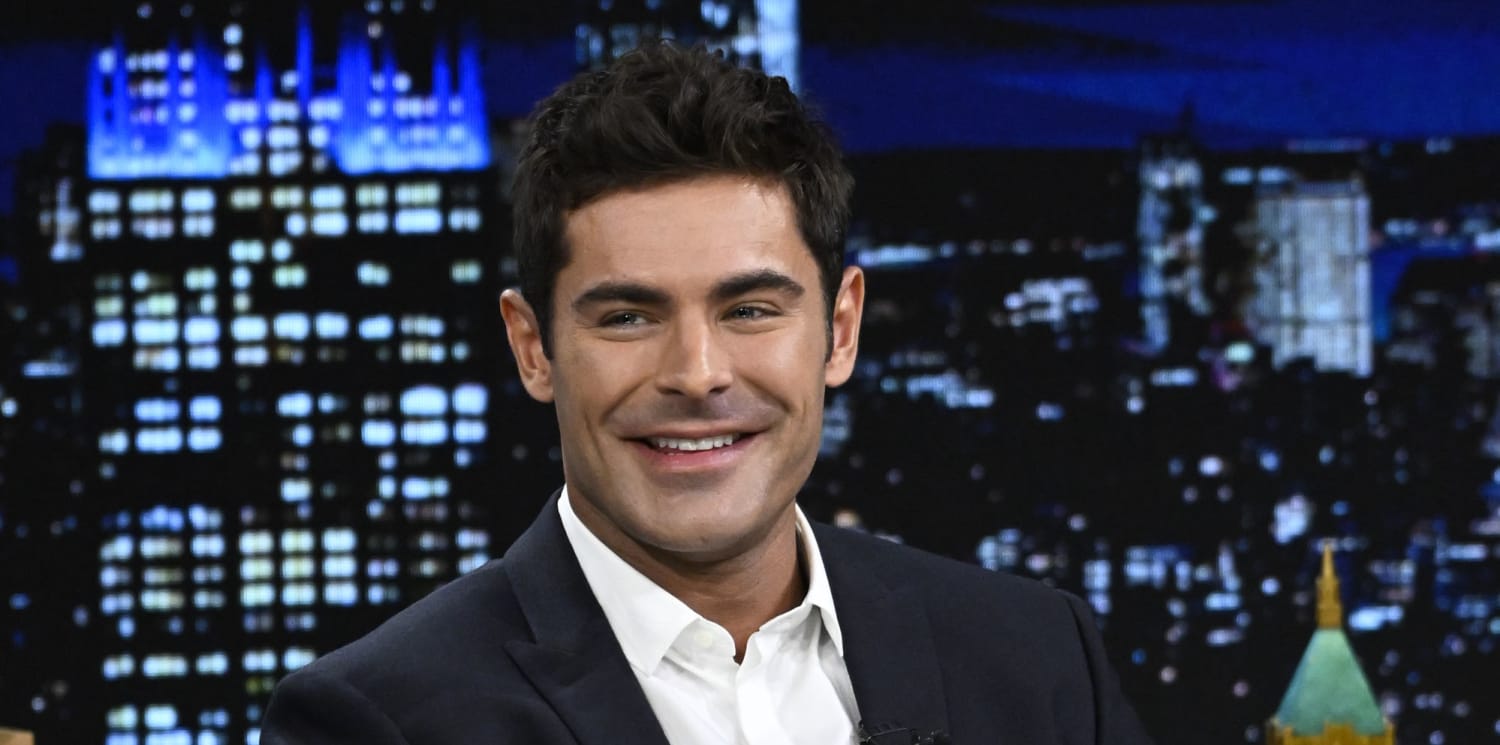 Zac Efron Celebrates 35th Birthday By Sharing Childhood Photo