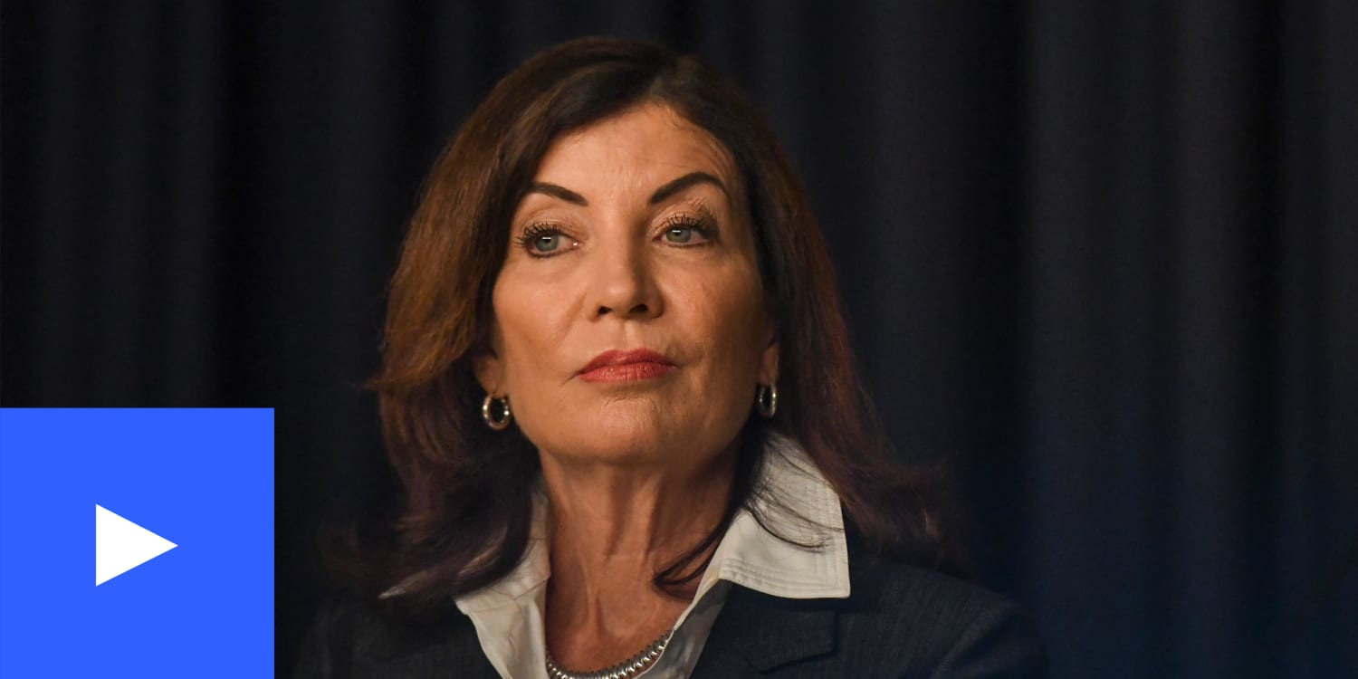 A photo of Kathy Hochul