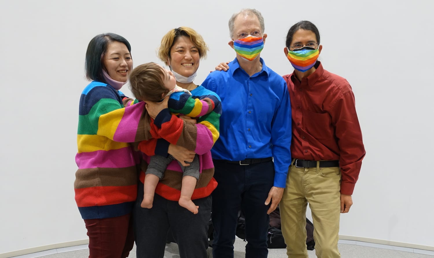 Tokyo begins recognizing same-sex partnerships