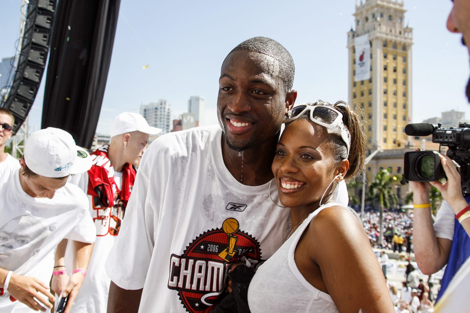 Dwyane Wade's perspective changed as he watched 'son  become into who  she now' is