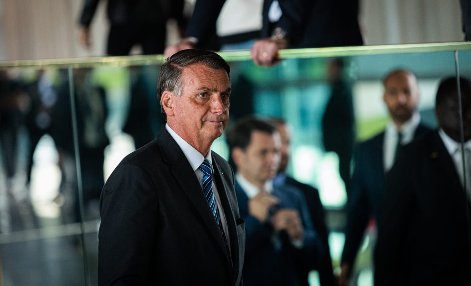 Brazil's Bolsonaro urges protesters to lift road blockades