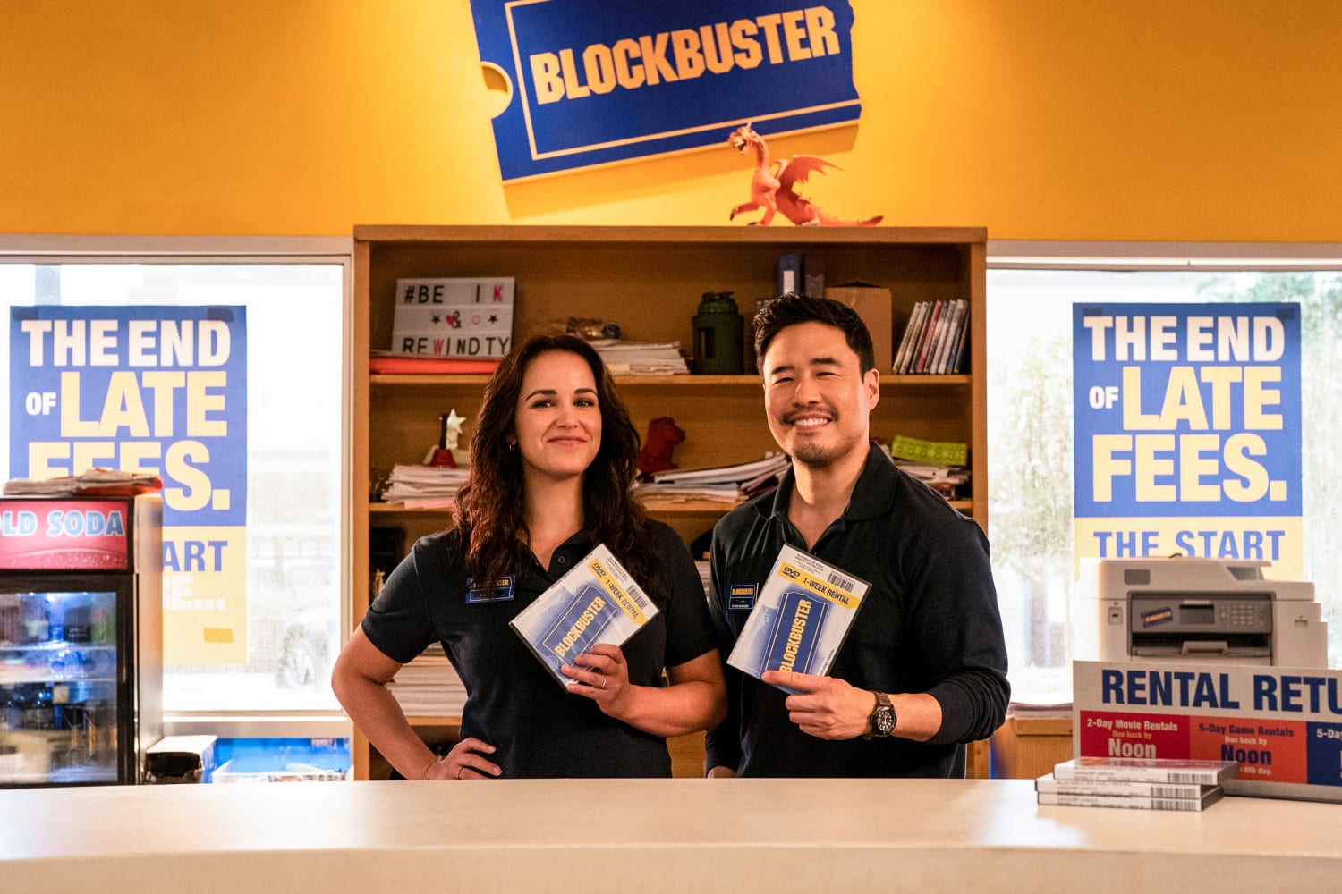 Blockbuster star Randall Park reflects on what video rental stores meant to his immigrant family