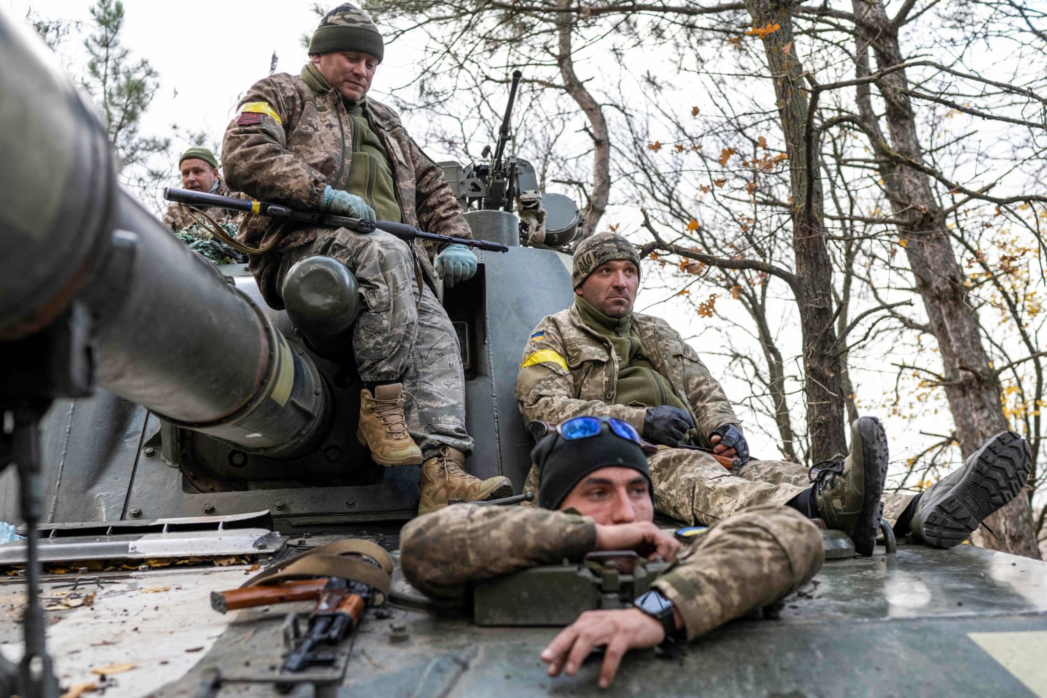 Retreat or a trap? Russia signals a surprise withdrawal from a key city,  but Ukrainians are wary