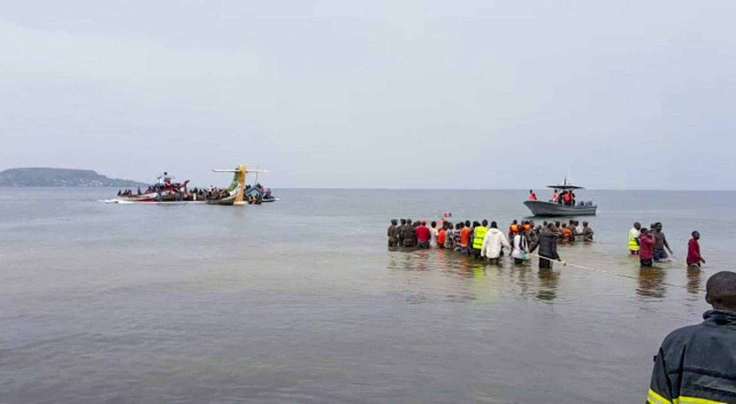 At least 19 killed as Tanzanian passenger plane crashes into Africa's largest lake
