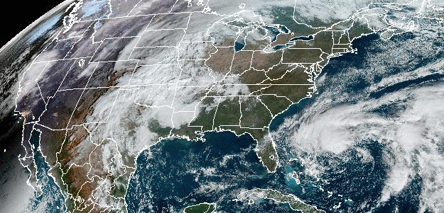 Hurricane warning is issued for parts of Florida's east coast as Tropical Storm Nicole is expected to strengthen