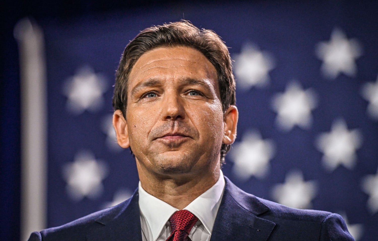 Florida Governor Ron Desantis Melikeremoni