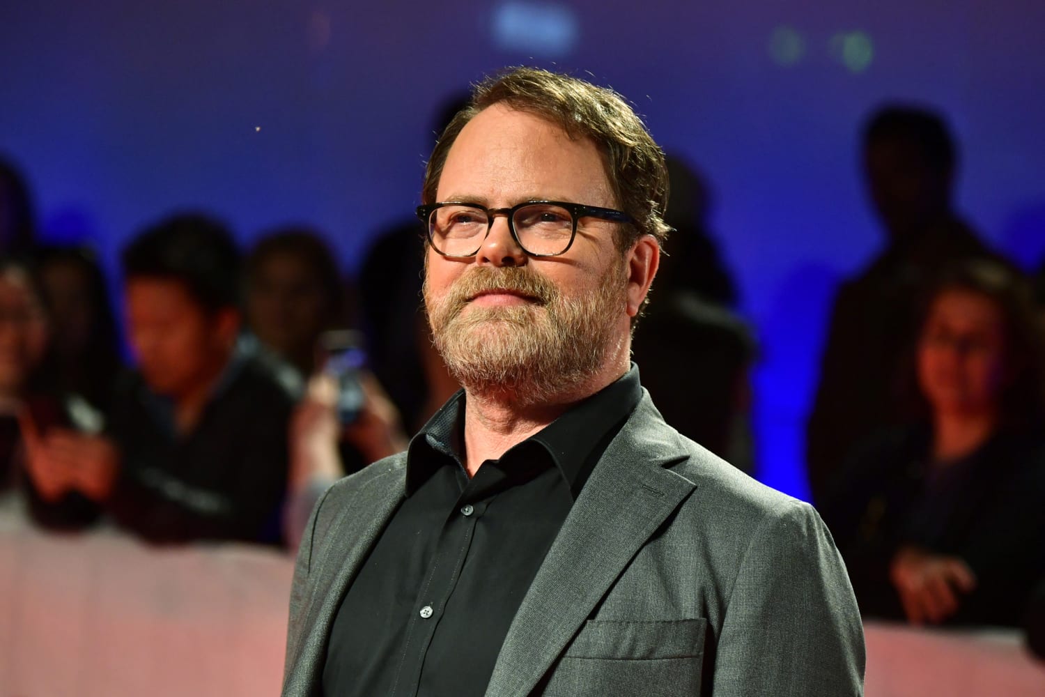 Rainn Wilson changes name to Rainnfall Heat Wave Extreme Winter Wilson to protest climate change