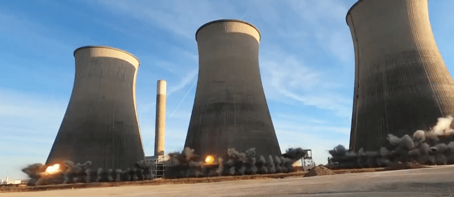 nuclear cooling tower